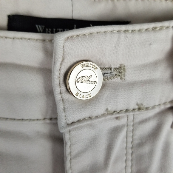 WHBM | Blanc skinny ankle stretch pants - Picture 4 of 9